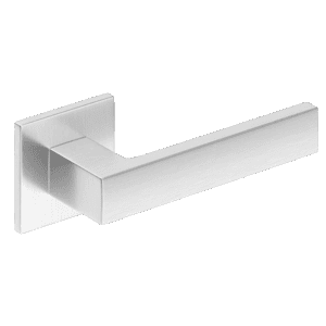 Kľučka CUBE SLIM - chróm brúsený