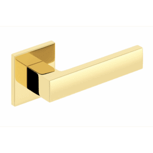 Kľučka CUBE SLIM - mosadz lesklá