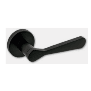 Kľučka ALVA LUX - čierna matná