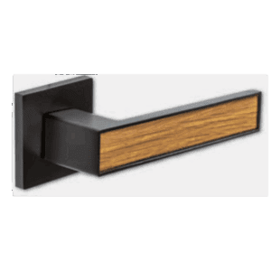 Kľučka POLARIS - čierna matná